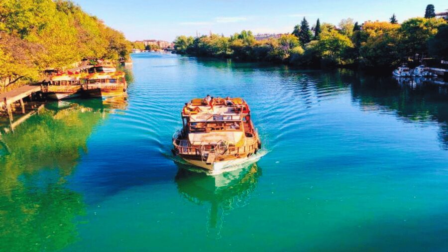 Manavgat River Cruise With Waterfall & Bazaar Tour - Manavgat Bazaar and Food Stroll: Shopping for Real Life, Not Just Souvenirs