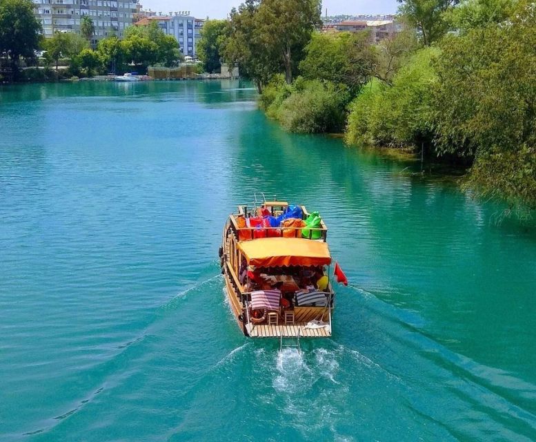 Manavgat River Cruise With Waterfall & Bazaar Tour - Swimming Plan: When You Can Cool Off and When You Should Expect Changes