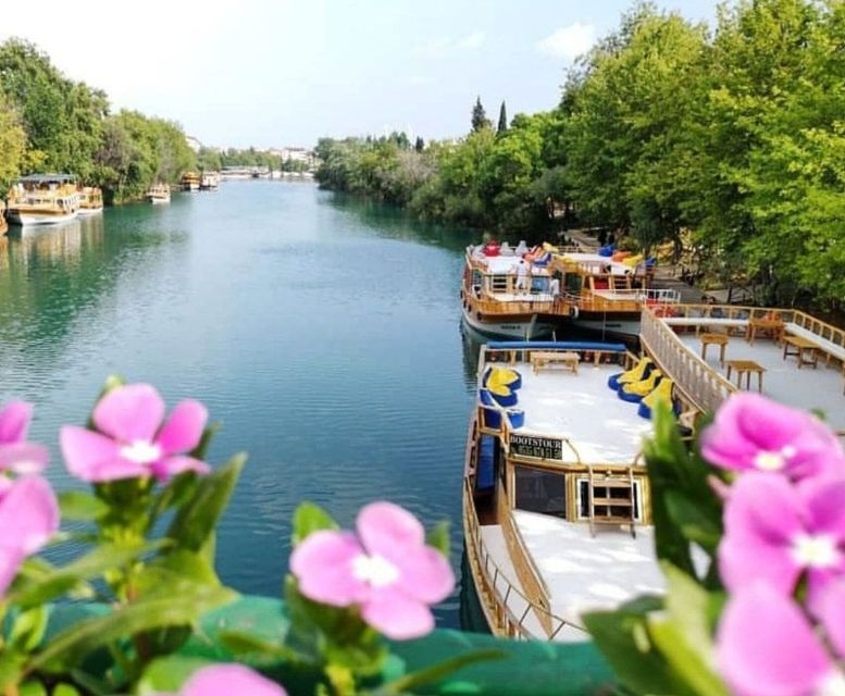 Manavgat River Cruise With Waterfall & Bazaar Tour - Fountain Show Moment: A Fun Endcap to the Day