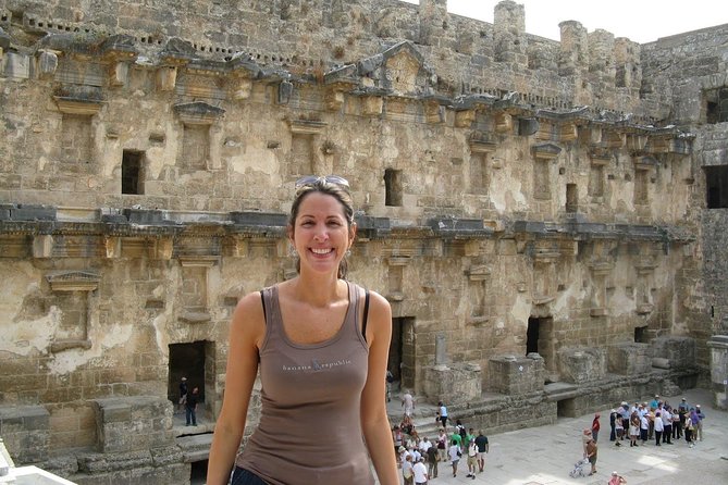 Manavgat Waterfalls, Temple of Apollo and Aspendos Day Tour - Side and the Temple of Apollo: where the guide time makes a difference
