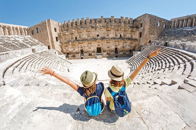 Manavgat Waterfalls, Temple of Apollo and Aspendos Day Tour - Aspendos amphitheater: the star stop, plus the €15 fee
