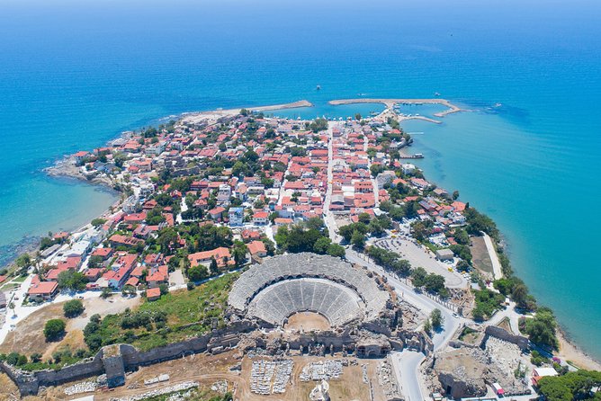 Manavgat Waterfalls, Temple of Apollo and Aspendos Day Tour - Lunch and the drinks reality: what to pack mentally