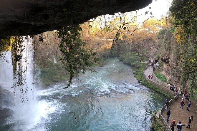 Manavgat Waterfalls, Temple of Apollo and Aspendos Day Tour - The shopping stops: jewelry and leather, plus why it can change your mood