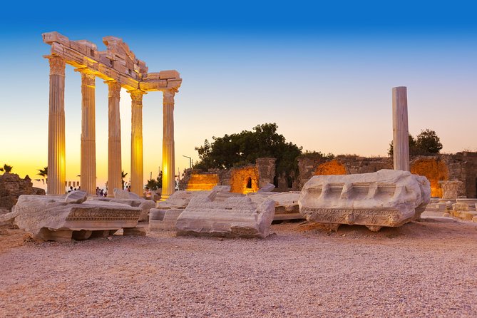 Manavgat Waterfalls, Temple of Apollo and Aspendos Day Tour - Bus comfort and group size: usually fine, but plan for the long day