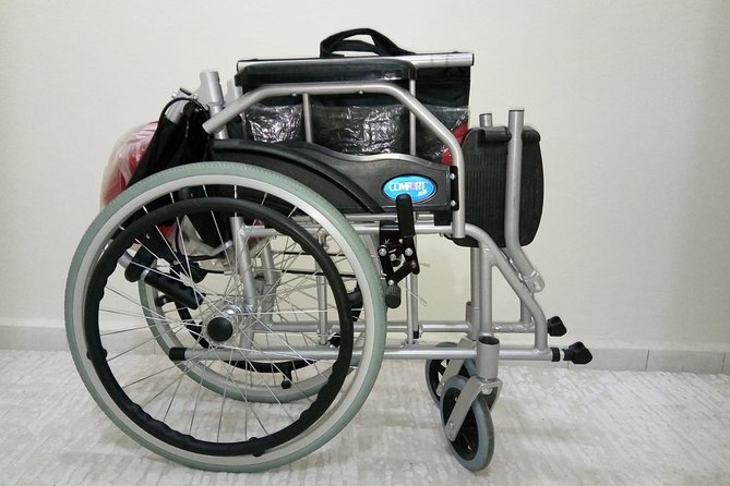 Manual Wheelchair Rental (Per Day) - Key highlights worth knowing