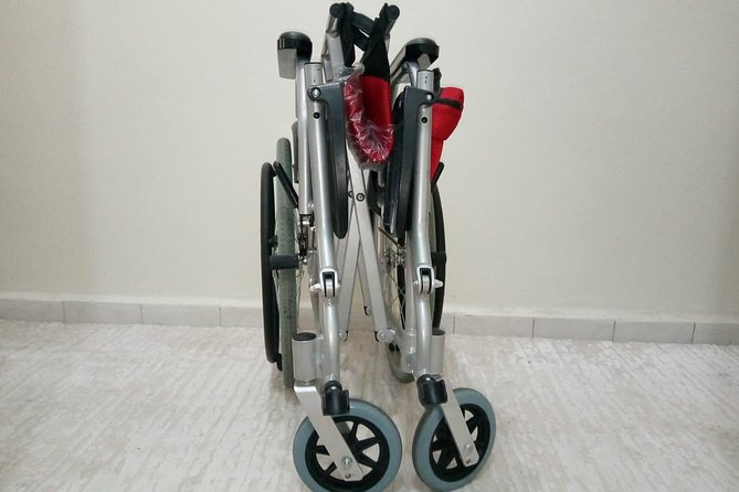 Manual Wheelchair Rental (Per Day) - Delivery and Pickup, Plus a Mobile Ticket That Works Late