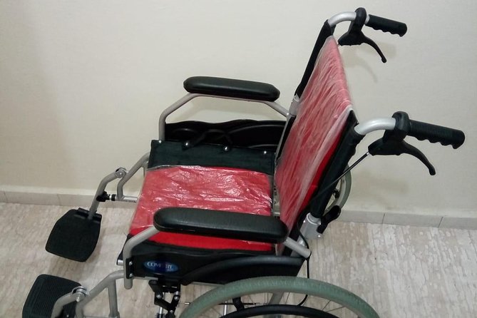 Manual Wheelchair Rental (Per Day) - Pricing That Adds Up: What $59 Really Buys You