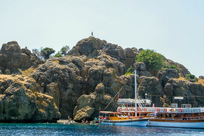Marmaris Aegean Islands Boat Trip With Lunch & Unlimited Drinks - Key highlights you will feel right away