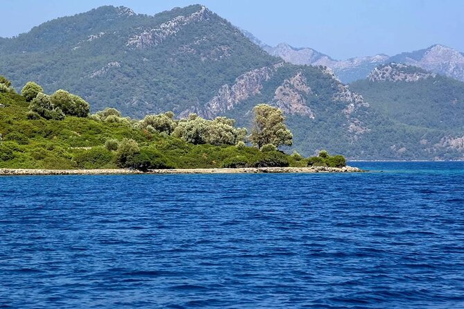 Marmaris Aegean Islands Boat Trip With Lunch & Unlimited Drinks - Rabbit Island: short land time, good camera time