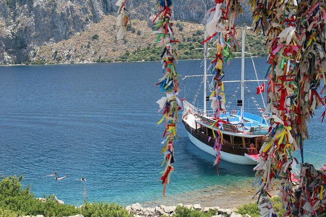 Marmaris Aegean Islands Boat Trip With Lunch & Unlimited Drinks - Lunch and drinks: included fuel for the whole day