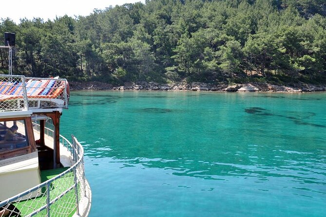 Marmaris Aegean Islands Boat Trip With Lunch & Unlimited Drinks - Selimiye Bay: the secluded swim break that sets the tone