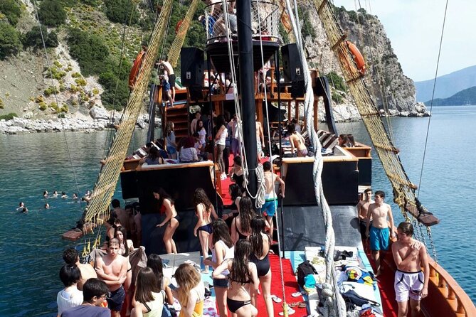 Marmaris All Inclusive Pirate Boat Trip With BBQ Lunch - Key Highlights You’ll Actually Care About
