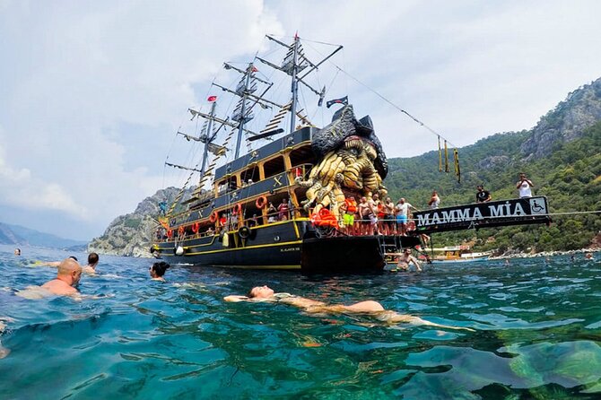 Marmaris All Inclusive Pirate Boat Trip With BBQ Lunch - Phosphorous Cave Wishing Moment: The Best Pause on the Trip