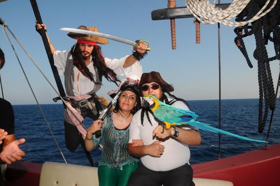 Marmaris: All-Inclusive Pirate Boat Trip with Pickup Option - The Boat: Spacious Pirate Design That Keeps the Day Comfortable