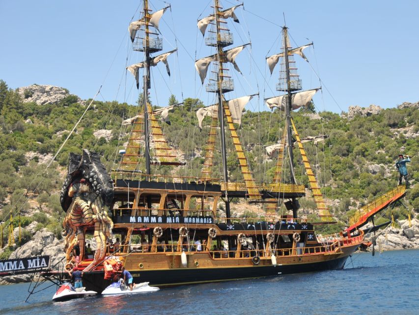 Marmaris: All-Inclusive Pirate Boat Trip with Pickup Option - Lunch and Unlimited Drinks: Where the Value Shows Up