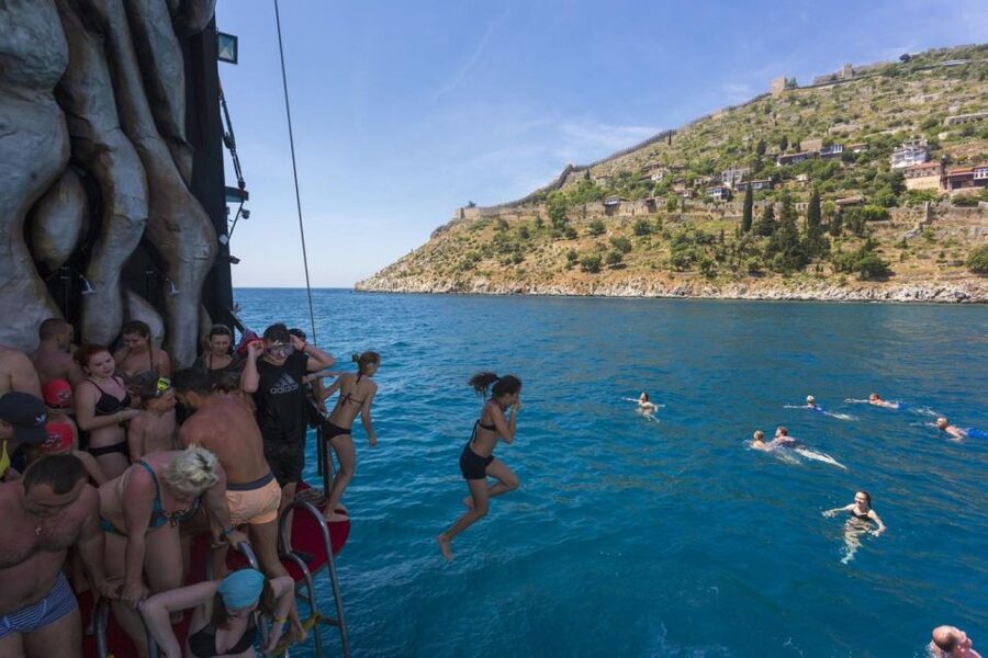 Marmaris: All-Inclusive Pirate Boat Trip with Pickup Option - Pickup, Timing, and How the Day Actually Moves
