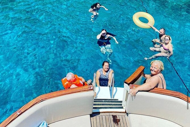 Marmaris and Icmeler Private Full-Day Boat Trip with Lunch - Marmaris and Icmeler by private boat: why this day feels calmer