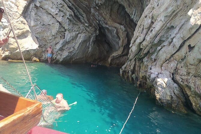 Marmaris and Icmeler Private Full-Day Boat Trip with Lunch - Lunch and soft drinks on board: what you actually get