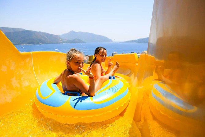 Marmaris Aqua Dream Water Park Tickets - Slides, wave pool, and the kid zone that actually keeps kids engaged