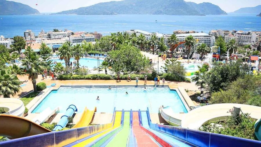 Marmaris: Aqua Dream Waterpark Entry Ticket & Hotel Transfer - The wave pool at 2:00 PM, a simple reason to time your day