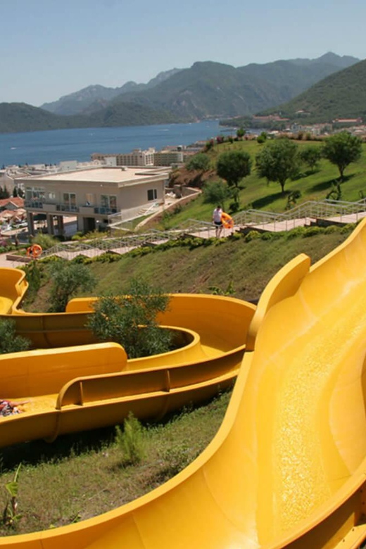 Marmaris: Aqua Dream Waterpark Entry Ticket & Hotel Transfer - Foam Party at 3:00 PM, the messy fun you plan for