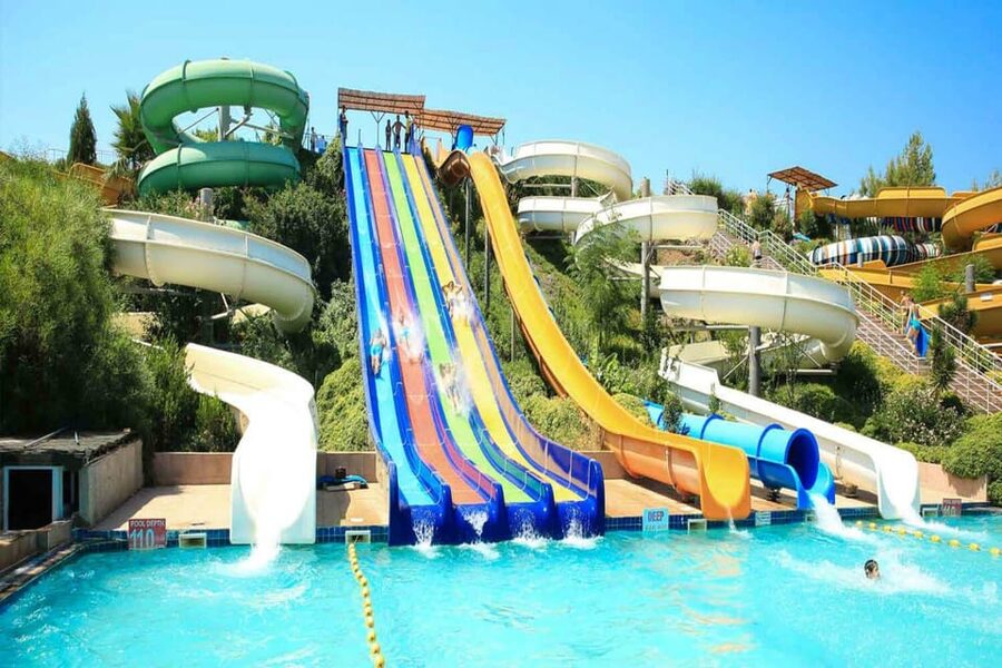 Marmaris: Aqua Dream Waterpark Entry Ticket & Hotel Transfer - Price and value at about $46 per person