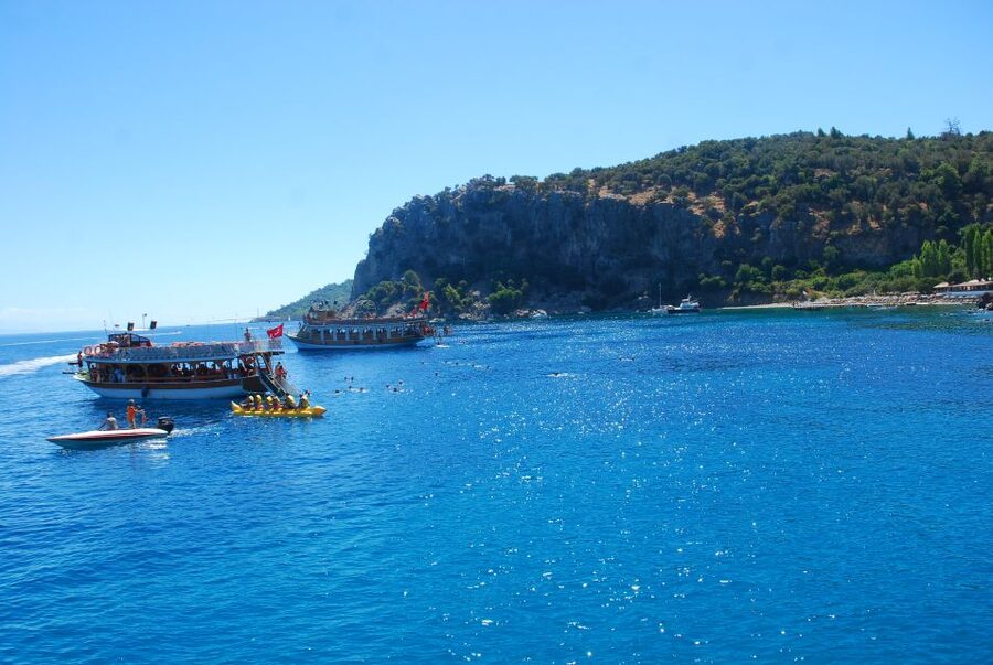Marmaris: Bays Islands Boat Trip w/Lunch & Unlimited Drinks - Cruise Views Along Marmaris Bay: What You See Between Stops