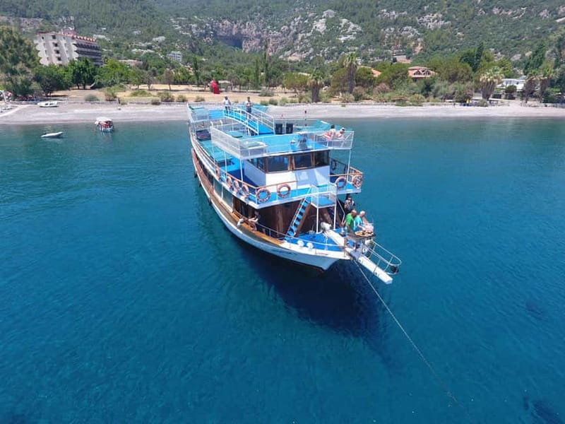 Marmaris: Boat Trip w/Lunch, ansfer & Unlimited Drinks - Key things I’d put on your radar