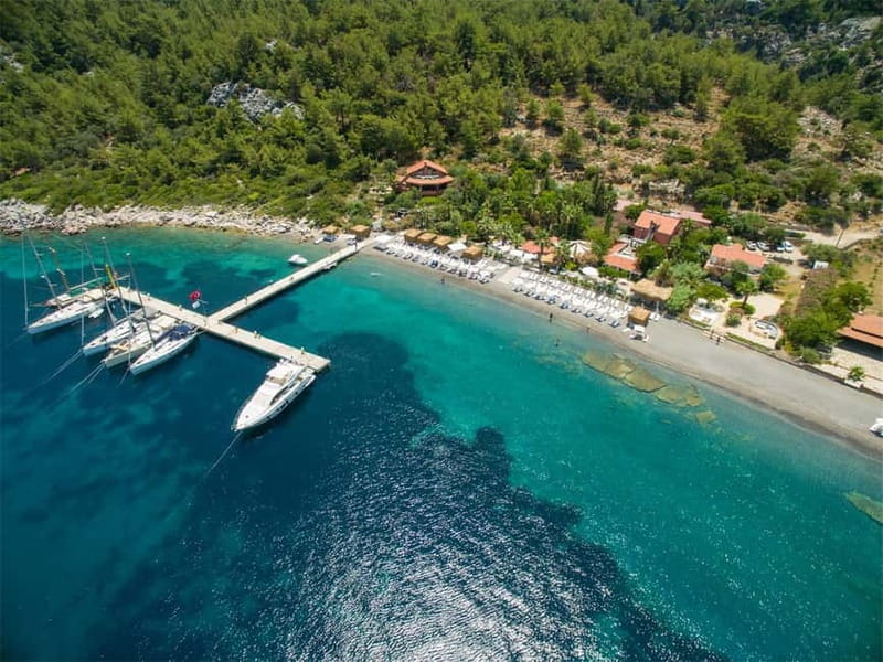 Marmaris: Boat Trip w/Lunch, ansfer & Unlimited Drinks - Yeşil Deniz (Green Sea): the final swim that feels like a payoff