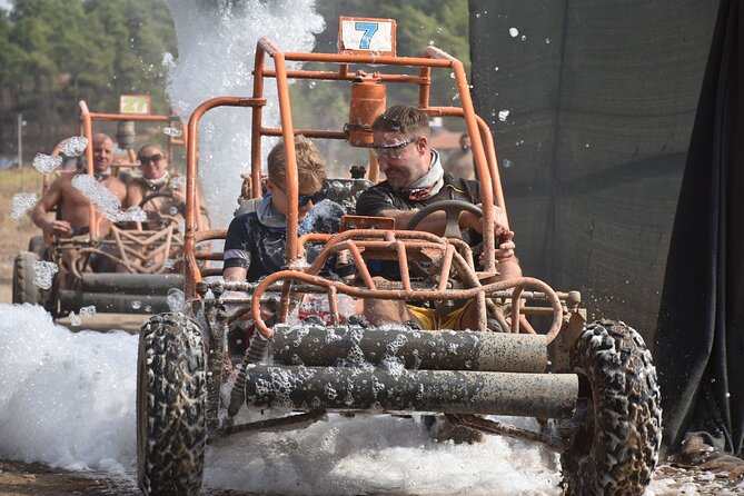 Marmaris Buggy Adventure & Water Battle with Pick up - Hotel Pickup and Insurance, Then Straight Into the Action