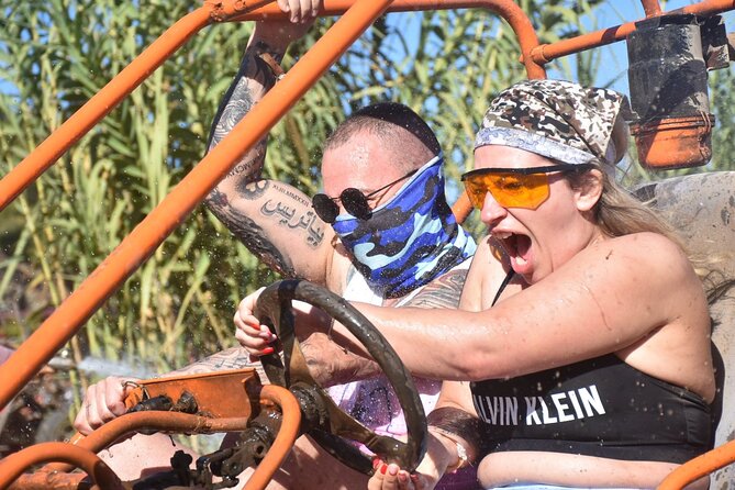 Marmaris Buggy Adventure & Water Battle with Pick up - Your Buggy Safari: Rocky Terrain, Steep Hills, and Real Off-Road Feeling