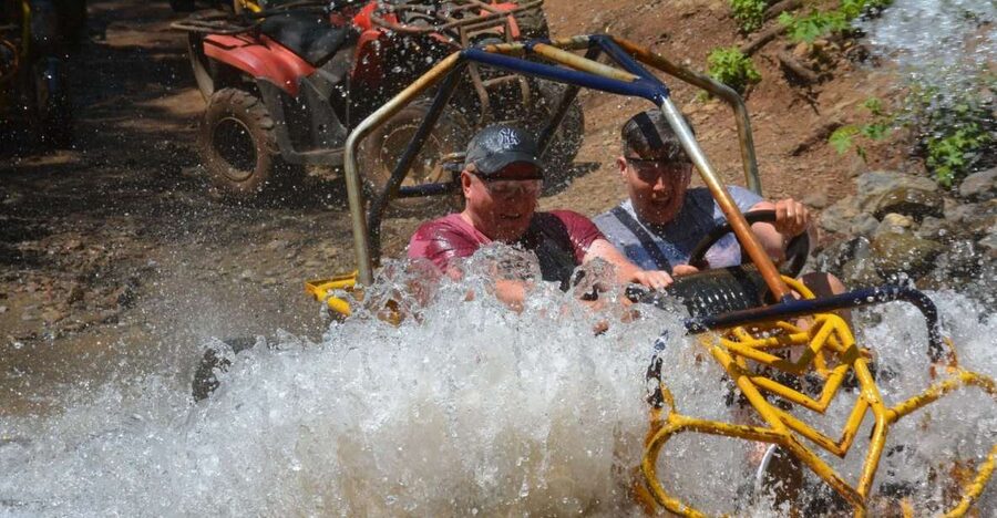 Marmaris: Buggy Safari with Water Fight & Transfer - Entering The Marmaris Buggy Safari Mode