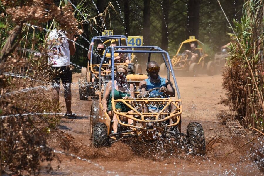 Marmaris: Buggy Safari with Water Fight & Transfer - Safety Briefing And The Demo Ride, The Part People Underestimate