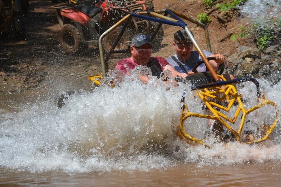 Marmaris: Buggy Safari with Water Fight & Transfer - The Main Event: Woods, Riverbeds, Mud, And A Water Fight