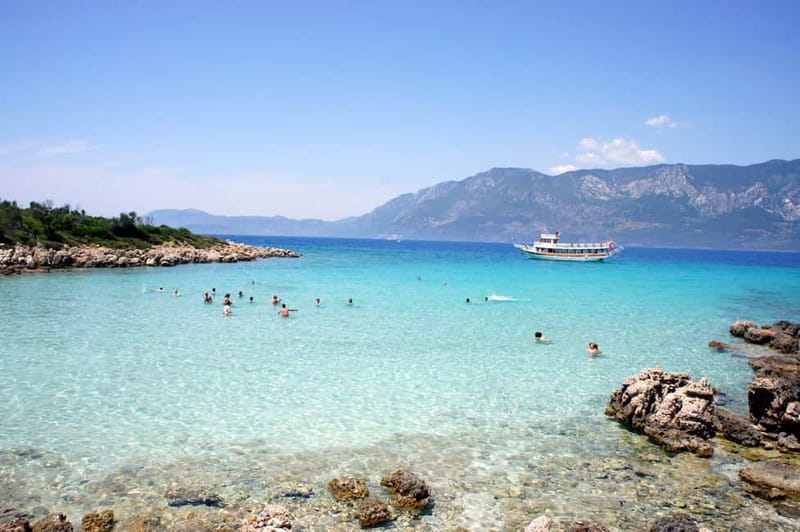 Marmaris: Cleopatra Island Boat Trip with Lunch and Drinks - Cleopatra Island: Legendary Sand, Rules You’ll Want to Know