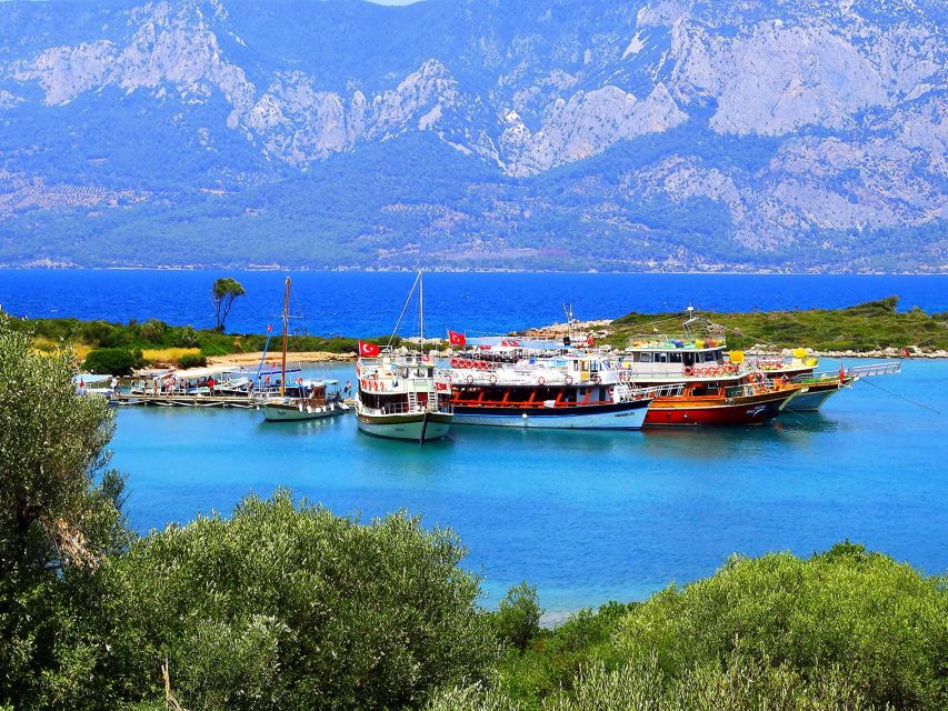 Marmaris: Cleopatra Island Boat Trip with Lunch and Transfer - Quick hits before you go