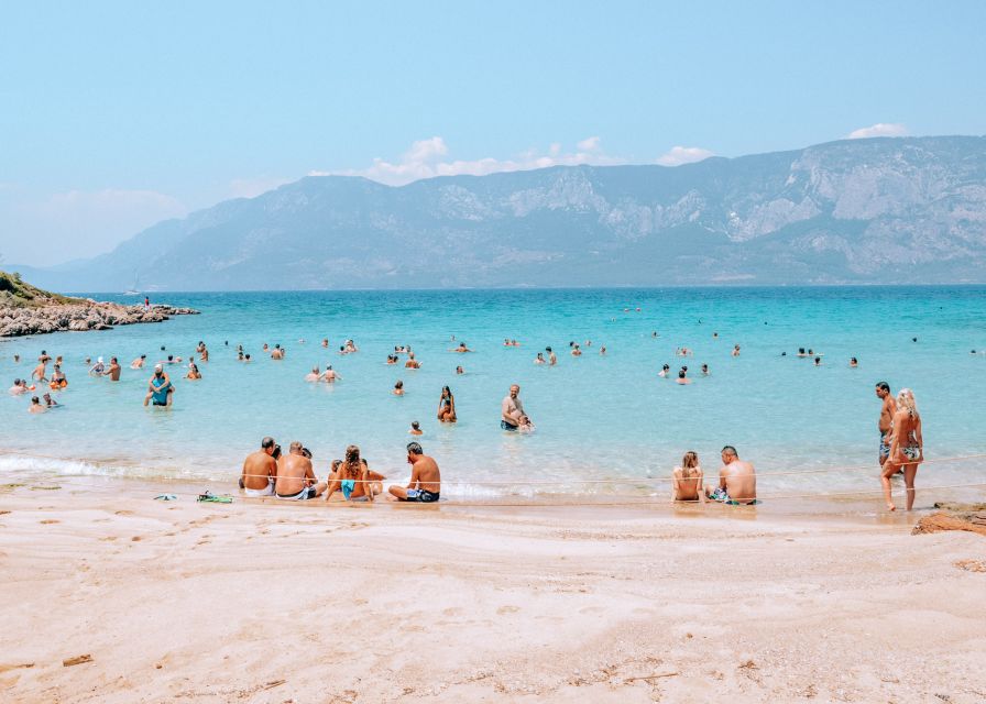 Marmaris: Cleopatra Island Boat Trip with Lunch and Transfer - Guides, boat vibe, and included drinks that keep the day easy