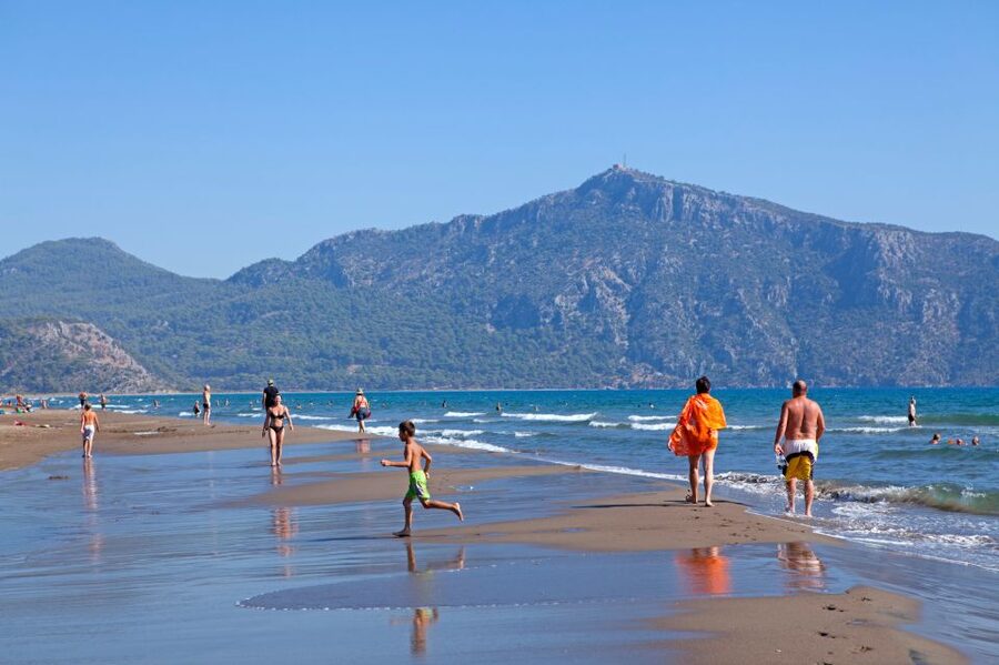 Marmaris: Dalyan Cruise, Turtle Beach & Mud Baths with Lunch - The Kings of Kaunos Tombs: Royal Power Carved Into the Coast