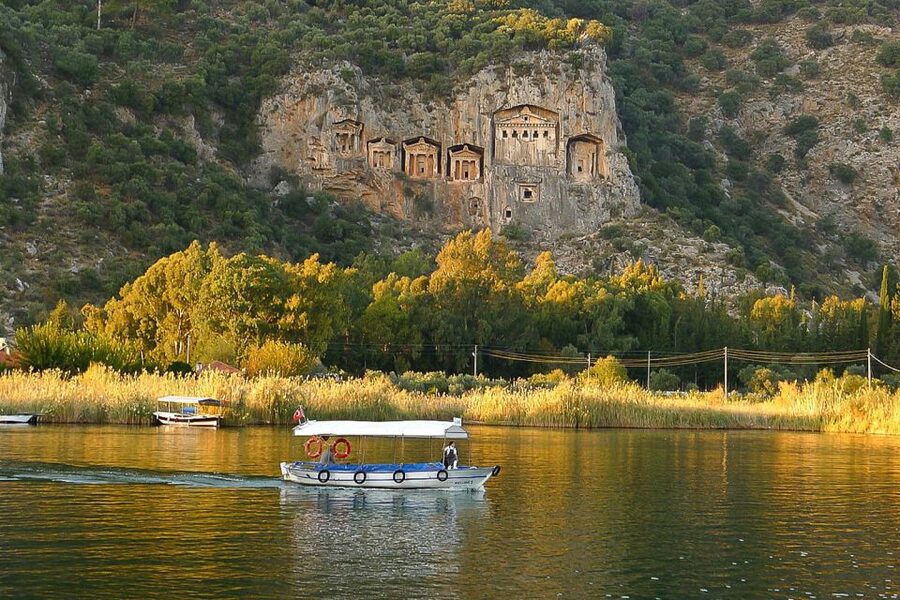 Marmaris: Dalyan Cruise, Turtle Beach & Mud Baths with Lunch - Dalyan Canal by Boat: When Transit Becomes the Best Part