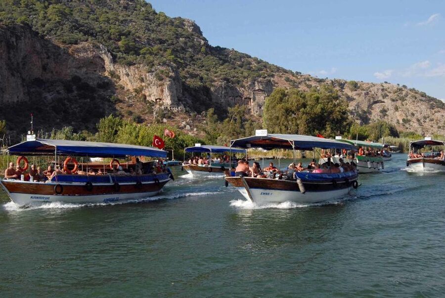 Marmaris: Dalyan Cruise, Turtle Beach & Mud Baths with Lunch - Mud Baths in Dalyan: Messy, Therapeutic, and Usually the Social Highlight
