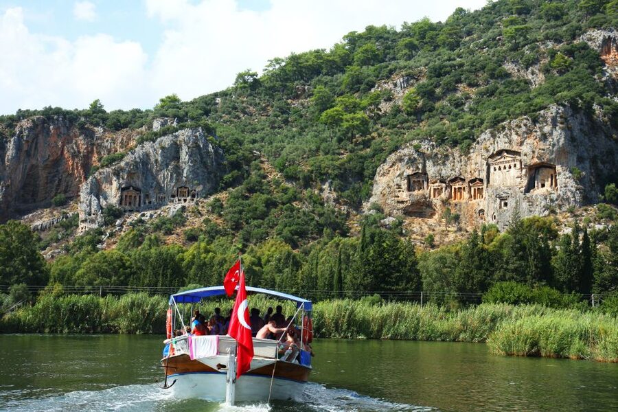 Marmaris: Dalyan Cruise, Turtle Beach & Mud Baths with Lunch - Turtle Beach (Iztuzu Beach): How to Enjoy Loggerheads Without Setting Unrealistic Expectations