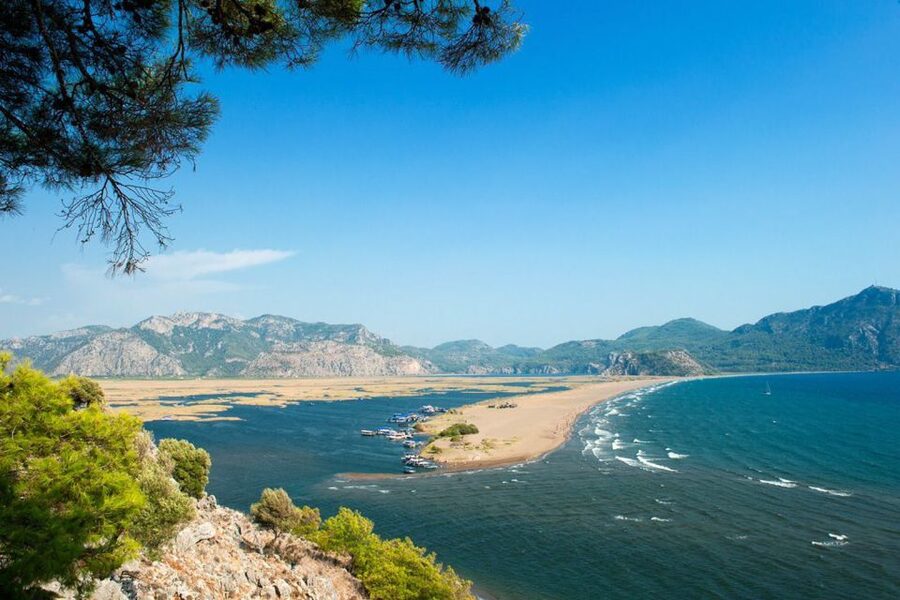 Marmaris: Dalyan Cruise, Turtle Beach & Mud Baths with Lunch - Köyceğiz Lake Break and the Way Back Down the Water Route