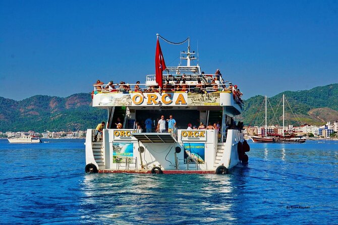 Marmaris Dalyan Tour By Boat With Famous Mud Baths & King Tombs - Turtle Beach and loggerhead nesting: beautiful, but turtle sightings vary