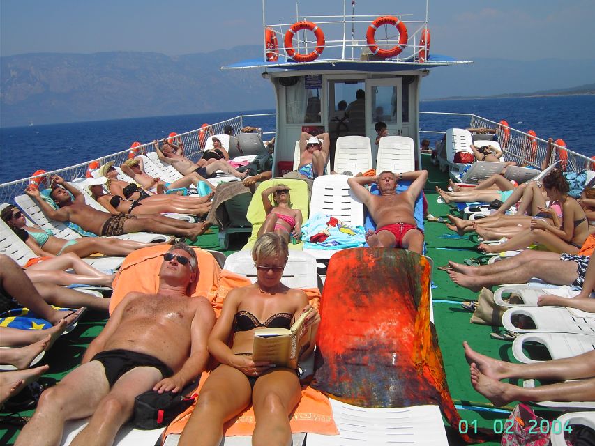 Marmaris Full-Day Boat Trip with Unlimited Soft Drinks+Lunch - Marmaris to the Coast: What This Full-Day Boat Really Delivers