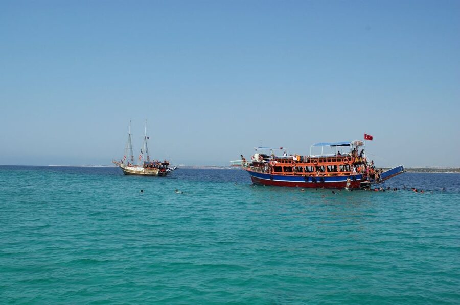 Marmaris Full-Day Boat Trip with Unlimited Soft Drinks+Lunch - Cave Time Near Marmaris: Exploring for 30 Minutes, Then Photos