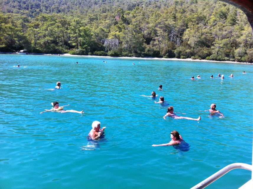 Marmaris Full-Day Boat Trip with Unlimited Soft Drinks+Lunch - Lunch Onboard After Sailing: What You Actually Get