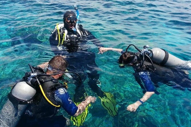 Marmaris Full Day Scuba Diving Two Dives With Lunch Hotel pickup - Your first 20 minute underwater check session