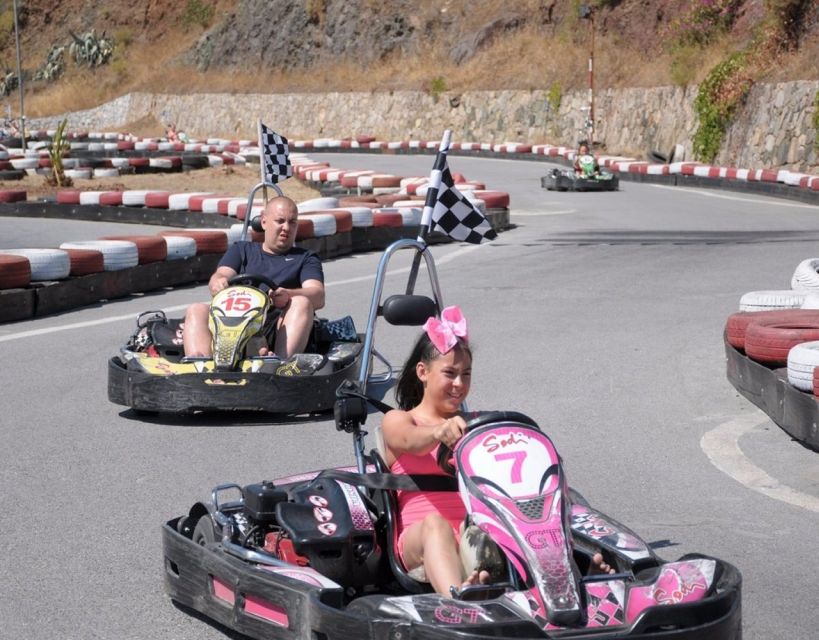 Marmaris: Go-Karting Adventure Trip with Hotel Pickup - Key Things You’ll Notice Before You Race