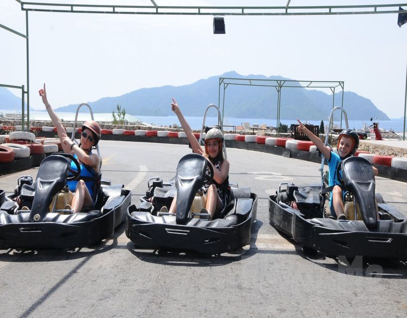 Marmaris: Go-Karting Adventure Trip with Hotel Pickup - The English Briefing: Controls, Safety, and What You Must Follow