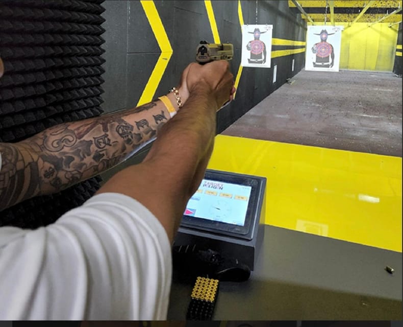 Marmaris: Gun Shooting Range Experience w/ Hotel Transfers - Key things to know before you book